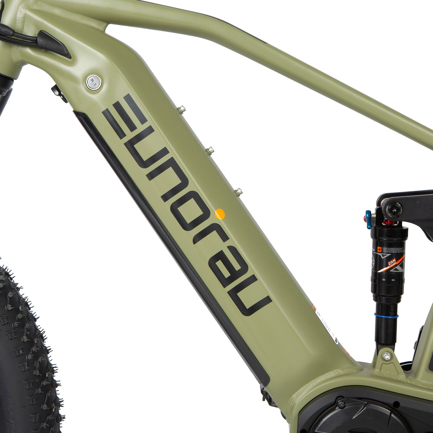 EUNORAU Specter-S 3.0 electric bike frame with visible EUNORAU branding and solid build.