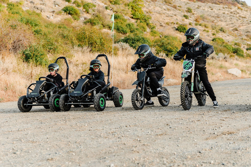 Drift Hero USA 1600W Electric Dirt Bike