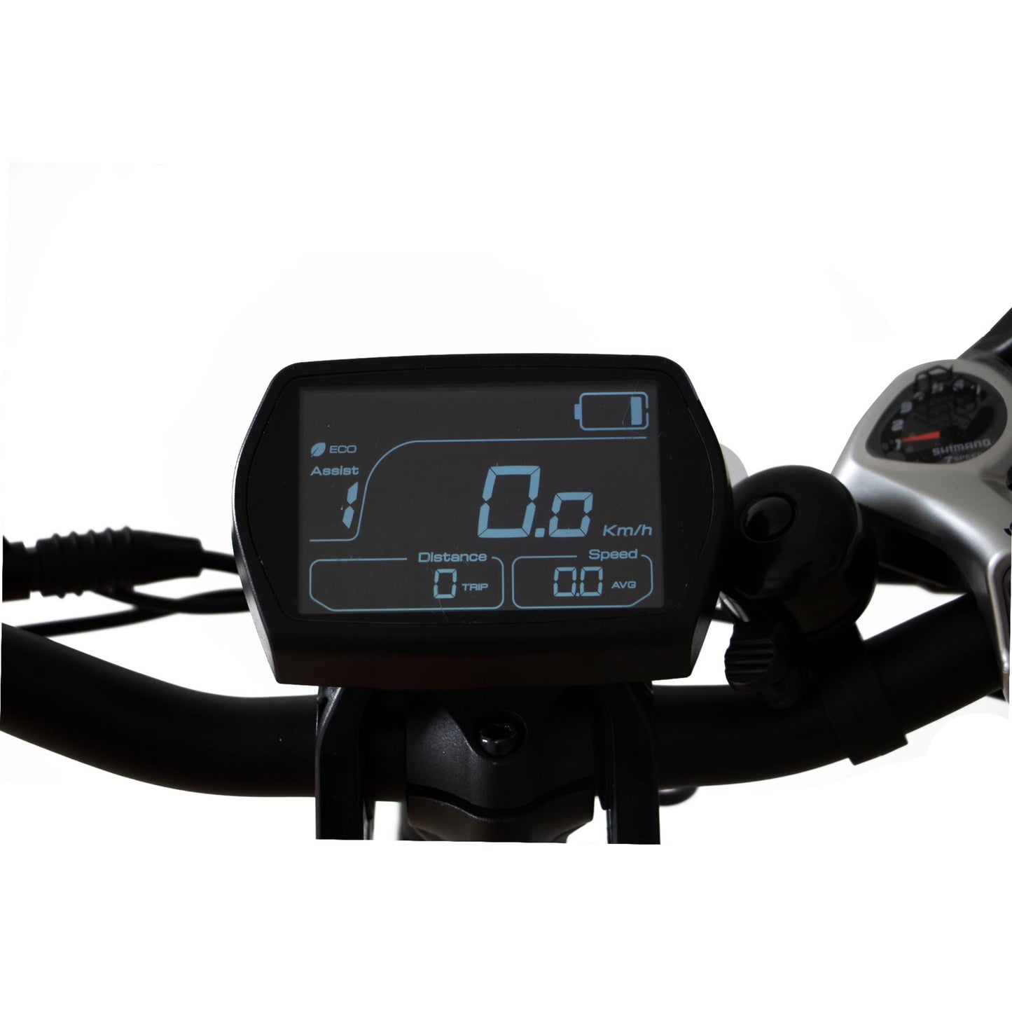 Close-up of Eunorau G30 Cargo electric bikes display on a white background