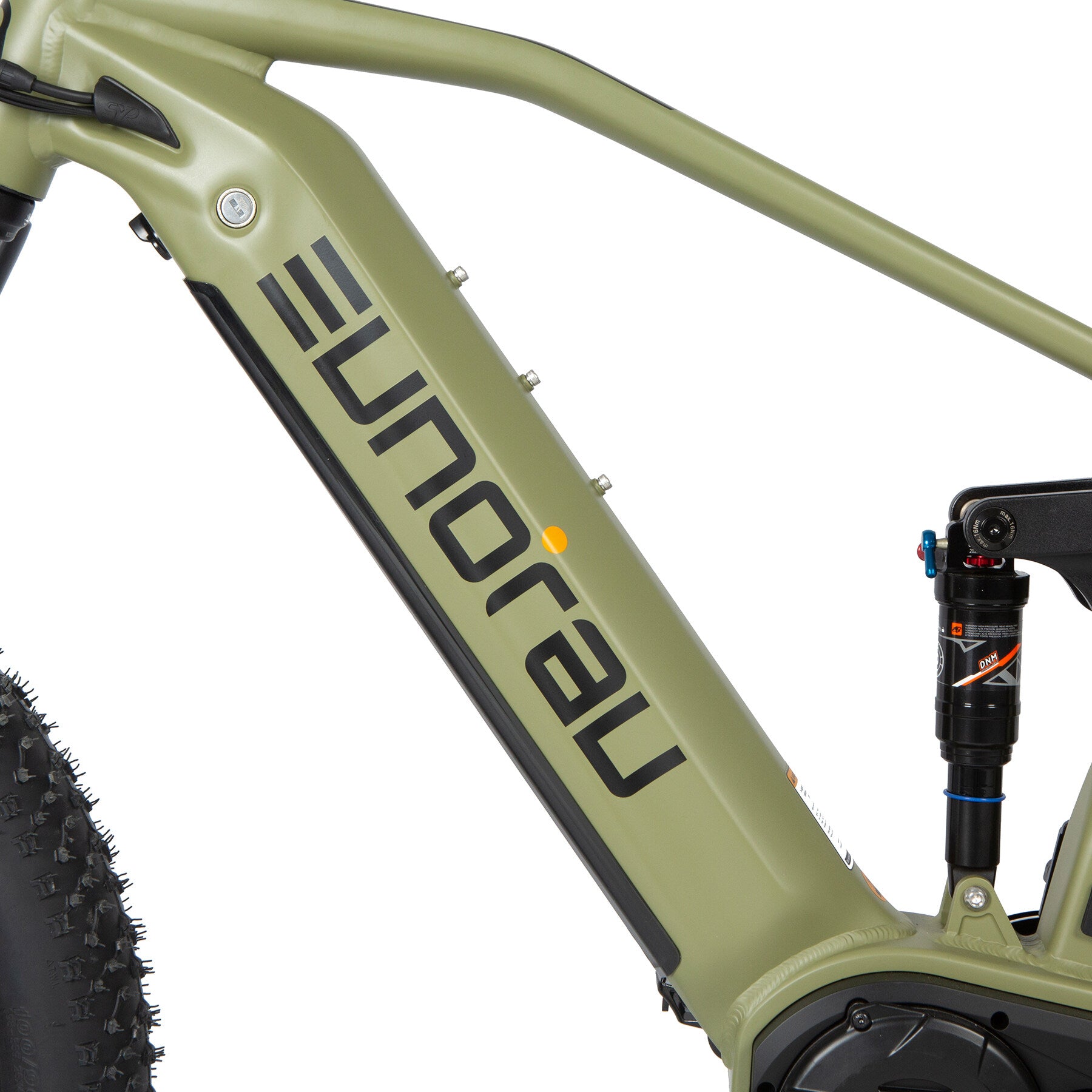 EUNORAU Specter-S 3.0 electric bike frame with visible EUNORAU branding and solid build.